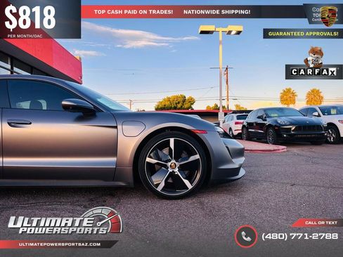 Used 2021 Porsche Taycan RWD image 65