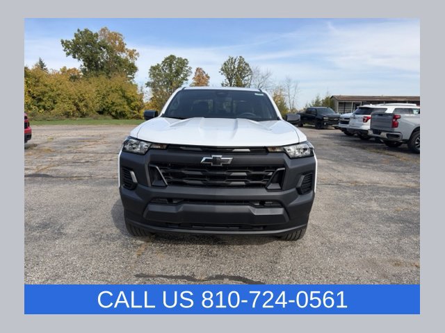 Used 2026 Chevrolet Colorado W/T w/ WT Custom Package AWD/4WD image 1