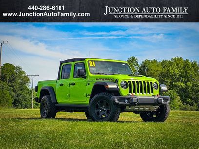 Used 2021 Jeep Gladiator Mojave