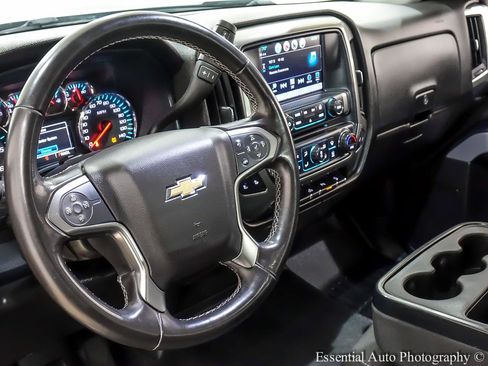 Used 2018 Chevrolet Silverado 1500 LT w/ All Star Edition AWD/4WD image 16