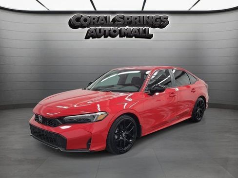 Certified 2025 Honda Civic Sport image 3