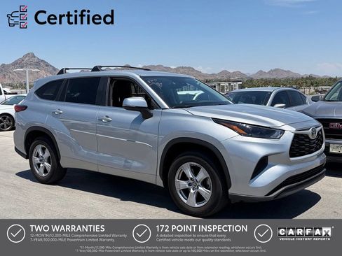 Used 2023 Toyota Highlander L FWD image 1