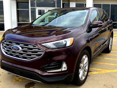 Certified 2024 Ford Edge Titanium w/ Class II Trailer Tow Package
