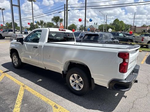 New 2026 Chevrolet Silverado 1500 W/T w/ WT Value Package RWD image 5