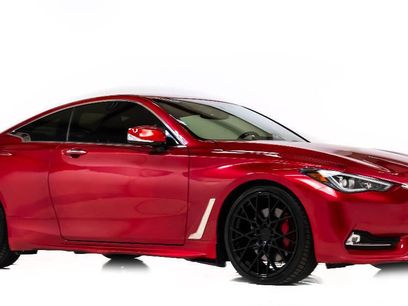 Used 2017 INFINITI Q60 Red Sport 400