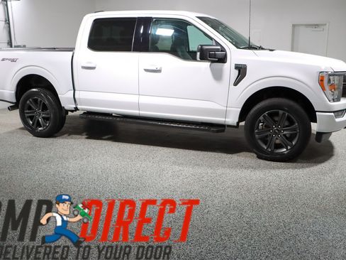 Used 2023 Ford F150 XLT w/ Equipment Group 302A High AWD/4WD image 6