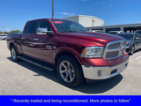 Used 2017 RAM 1500 Laramie w/ Convenience Group RWD image 1