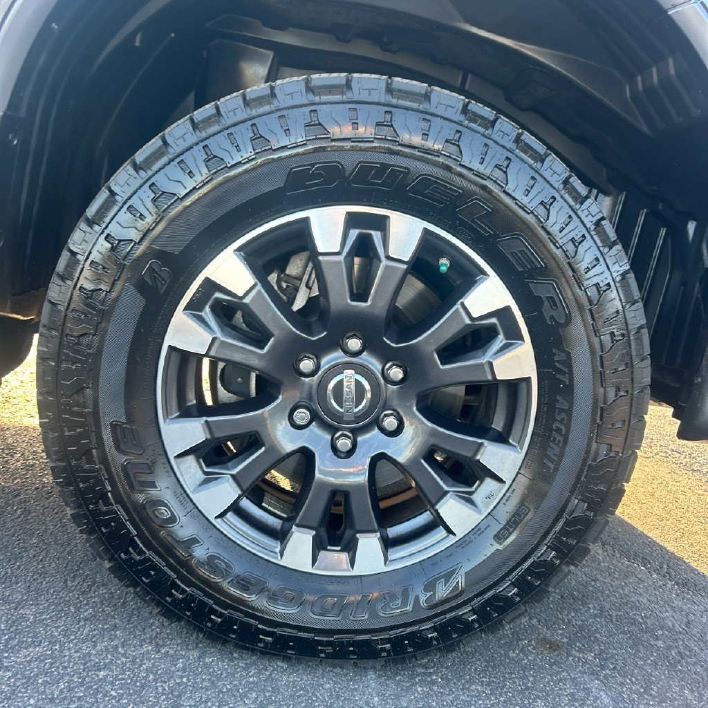 Used 2019 Nissan Titan PRO-4X AWD/4WD image 12