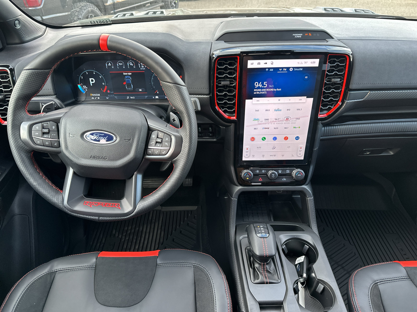 New 2026 Ford Ranger Raptor AWD/4WD image 12