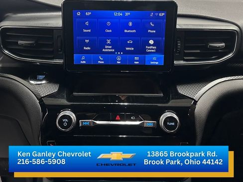 Used 2022 Ford Explorer ST-Line AWD/4WD image 17
