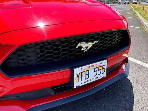 Used 2022 Ford Mustang Coupe w/ Equipment Group 101A RWD image 30