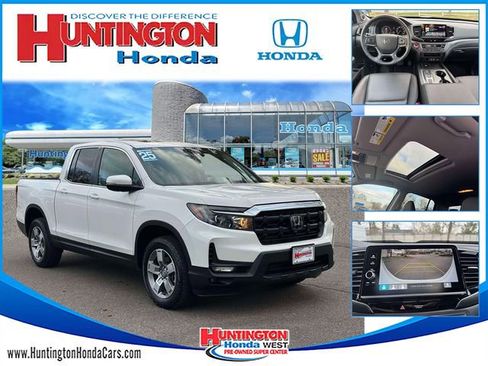 Certified 2025 Honda Ridgeline RTL image 1