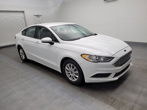 Used 2017 Ford Fusion S image 11