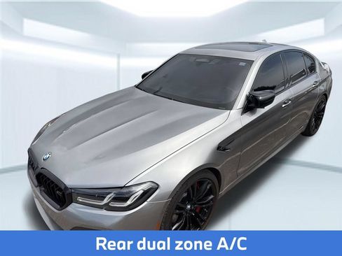 Used 2021 BMW M5 w/ Competition Package AWD/4WD image 19