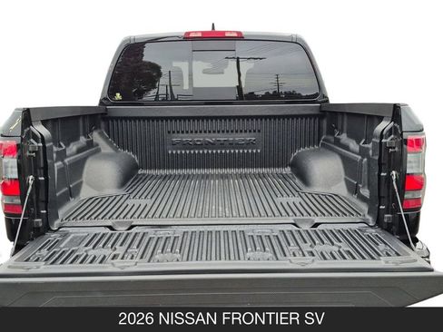 Certified 2026 Nissan Frontier SV w/ All-Weather Content Package AWD/4WD image 23
