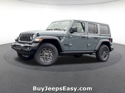 New 2025 Jeep Wrangler Sport S