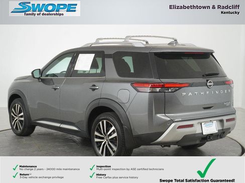 Used 2024 Nissan Pathfinder Platinum AWD/4WD image 5
