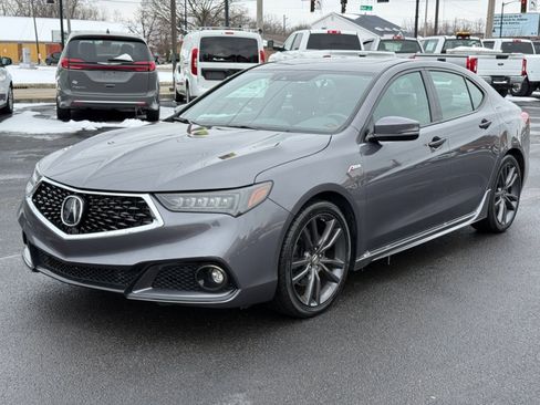 Used 2019 Acura TLX w/ Technology & A-SPEC Pkg FWD image 4