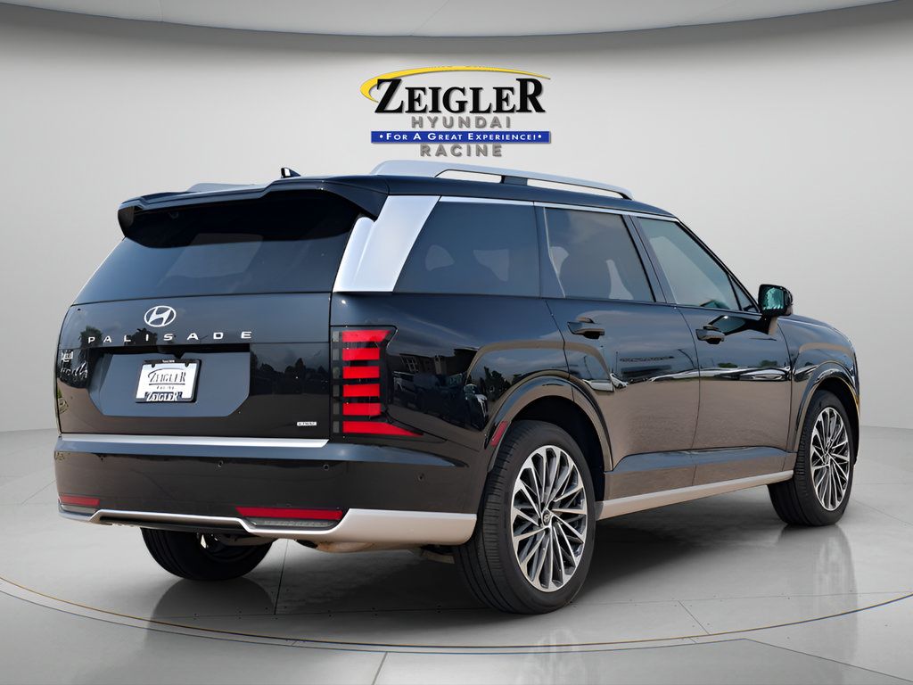 Certified 2026 Hyundai Palisade Calligraphy AWD/4WD image 7