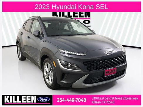 Used 2023 Hyundai Kona SEL FWD image 1