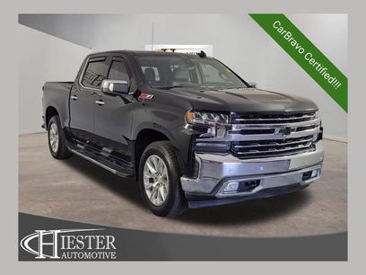 Certified 2019 Chevrolet Silverado 1500 LTZ w/ LTZ Plus Package