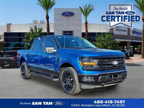 Certified 2024 Ford F150 XLT w/ Equipment Group 303A High AWD/4WD image 1