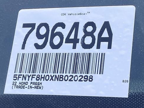 Used 2022 Honda Passport Elite image 32