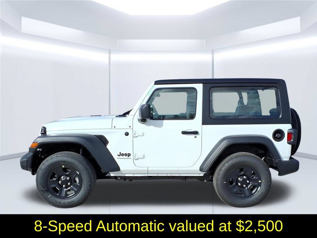 New 2026 Jeep Wrangler Sport AWD/4WD image 2