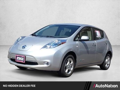 Used 2012 Nissan Leaf SL FWD image 1