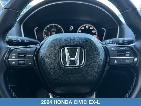 Certified 2024 Honda Civic EX-L image 26