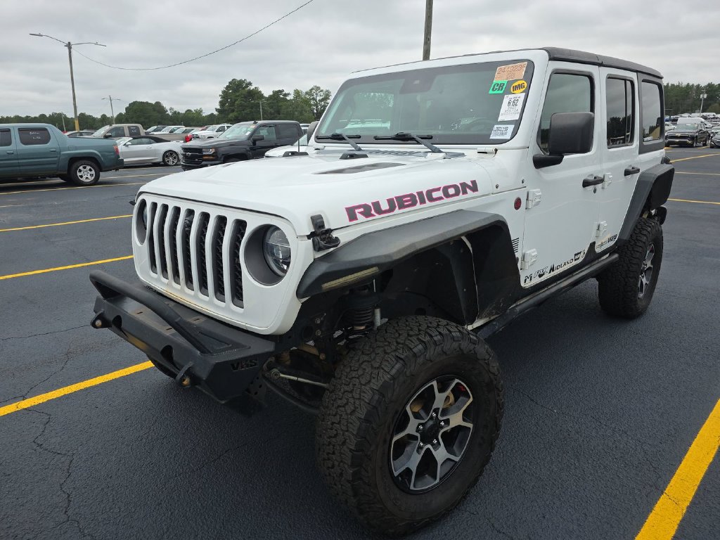 Used 2022 Jeep Wrangler Unlimited Rubicon w/ LED Lighting Group AWD/4WD image 2