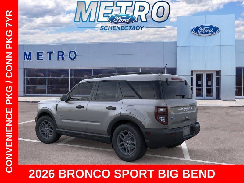 New 2026 Ford Bronco Sport Big Bend w/ Convenience Package AWD/4WD image 5