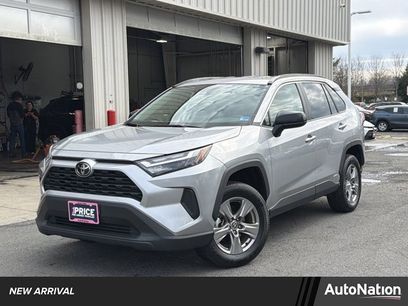 Used 2025 Toyota RAV4 LE