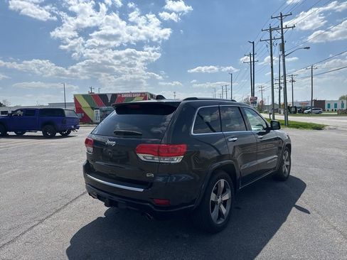 Used 2015 Jeep Grand Cherokee Overland AWD/4WD image 5