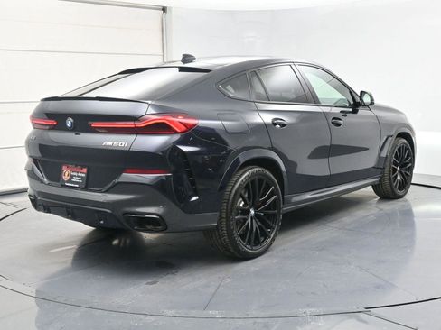 Used 2021 BMW X6 M50i w/ Executive Package image 28