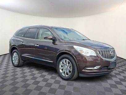 Used 2017 Buick Enclave Leather