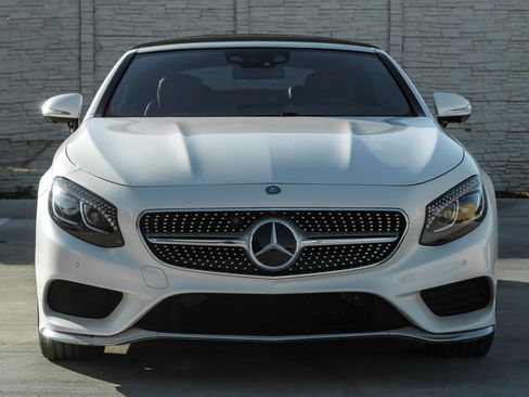 Used 2017 Mercedes-Benz S 550 Cabriolet image 5