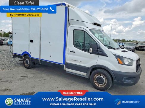 Used 2021 Ford Transit 350 w/ Upfitter Package RWD image 5