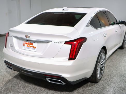 Used 2022 Cadillac CT5 Premium Luxury w/ Parking Package image 7