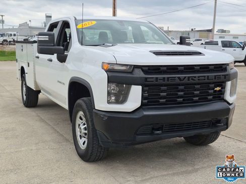 Used 2022 Chevrolet Silverado 3500 W/T w/ WT Fleet Convenience Package AWD/4WD image 1