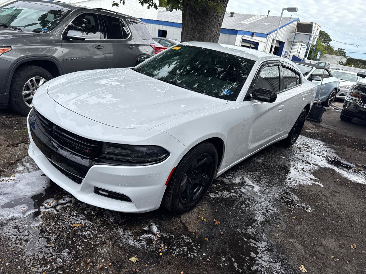 Used 2021 Dodge Charger Police w/ Fleet Safety Group RWD image 2