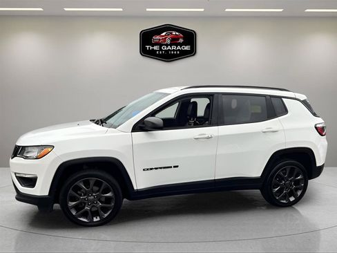 Used 2021 Jeep Compass Latitude AWD/4WD image 5
