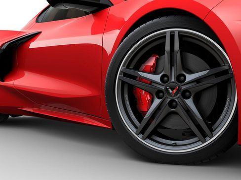 New 2027 Chevrolet Corvette Stingray Coupe w/ Z51 Performance Package RWD image 6
