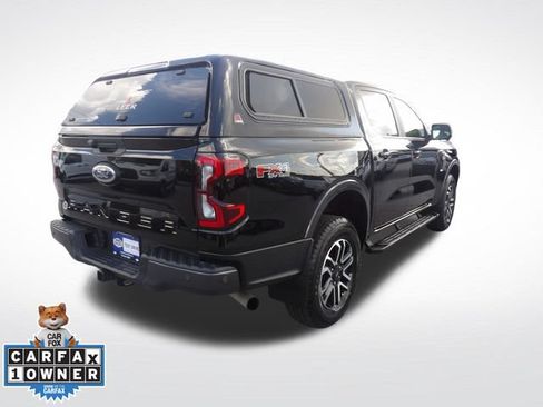 Certified 2024 Ford Ranger Lariat w/ FX4 Off-Road Package AWD/4WD image 11