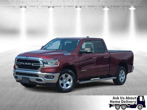 Certified 2019 RAM 1500 Big Horn AWD/4WD image 1