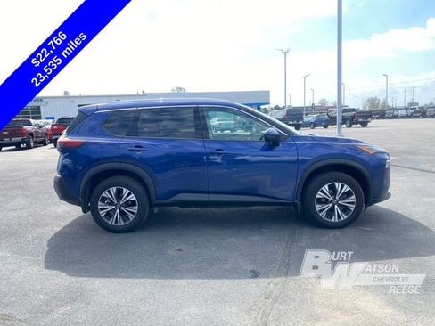Used 2021 Nissan Rogue SV AWD/4WD image 10