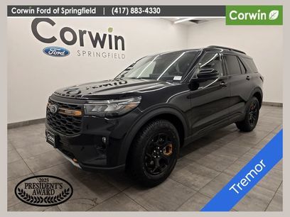 New 2026 Ford Explorer Tremor w/ Tremor Ultimate Package