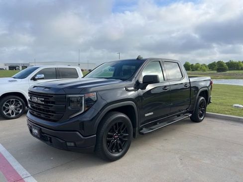 Used 2023 GMC Sierra 1500 Elevation w/ LPO, Elevation Black Package image 1