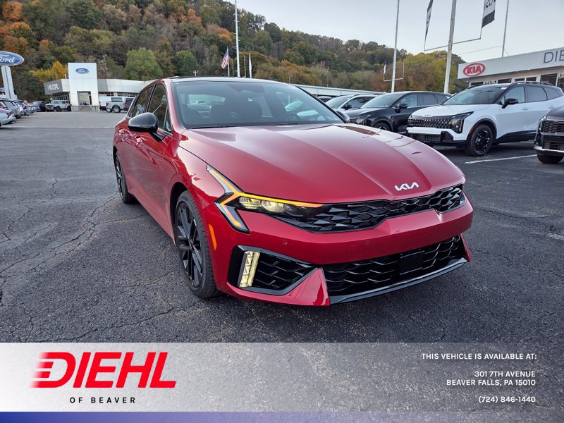 New 2027 Kia K5 GT w/ GT1 Package FWD image 1
