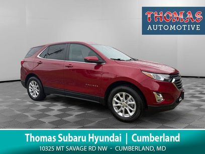 Used 2021 Chevrolet Equinox LT